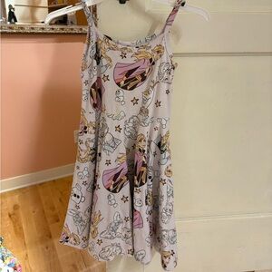 Wild rich kids frozen paisley dress